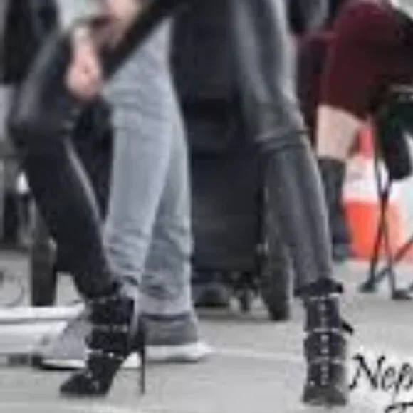 VALENTINO GARAVANI Rockstud Leather-trimmed Stretch-knit Sock Boots In Black